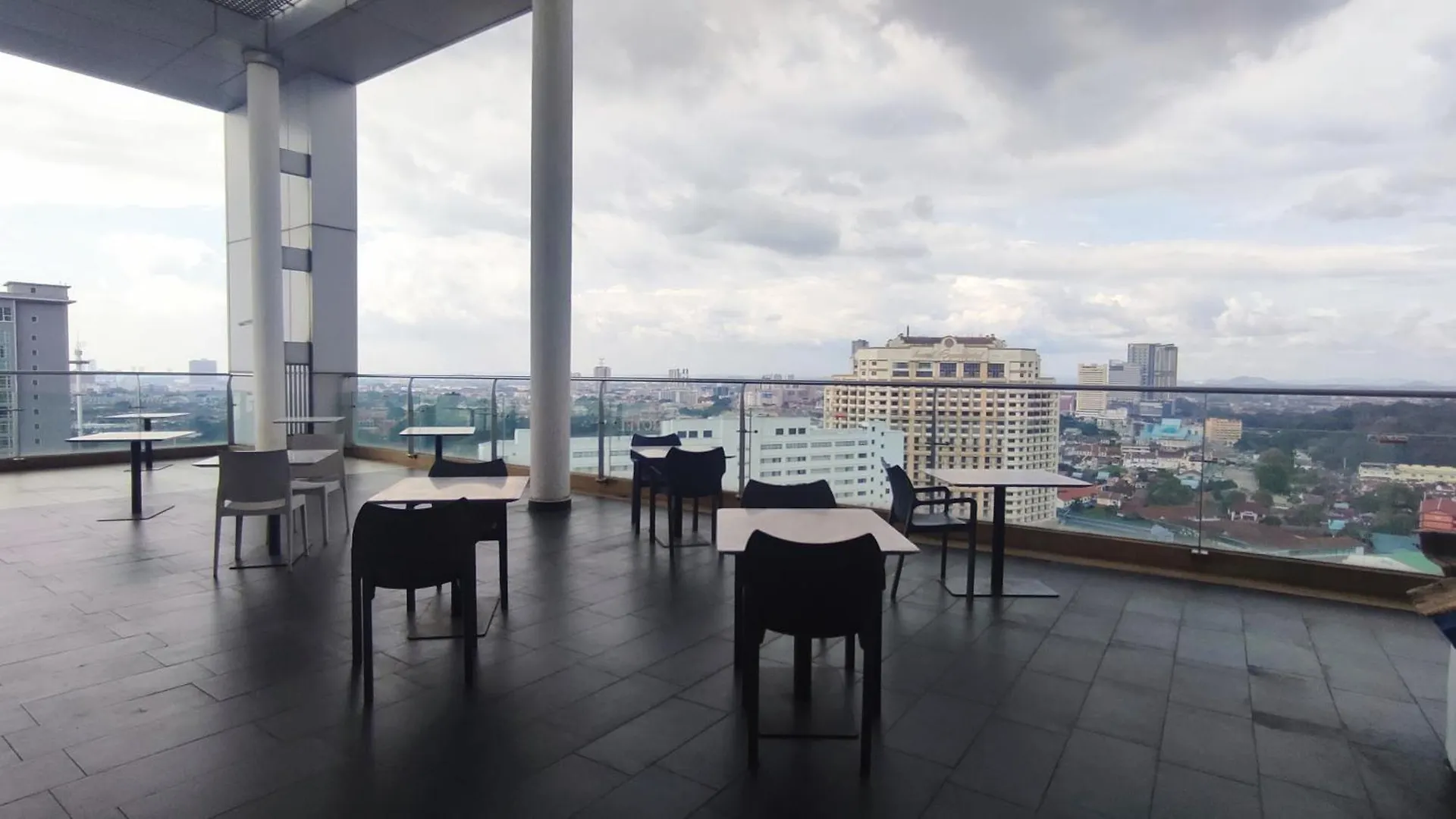 Cosy King With Sea View At The Straits 1309 Apartman Malacca Malajzia