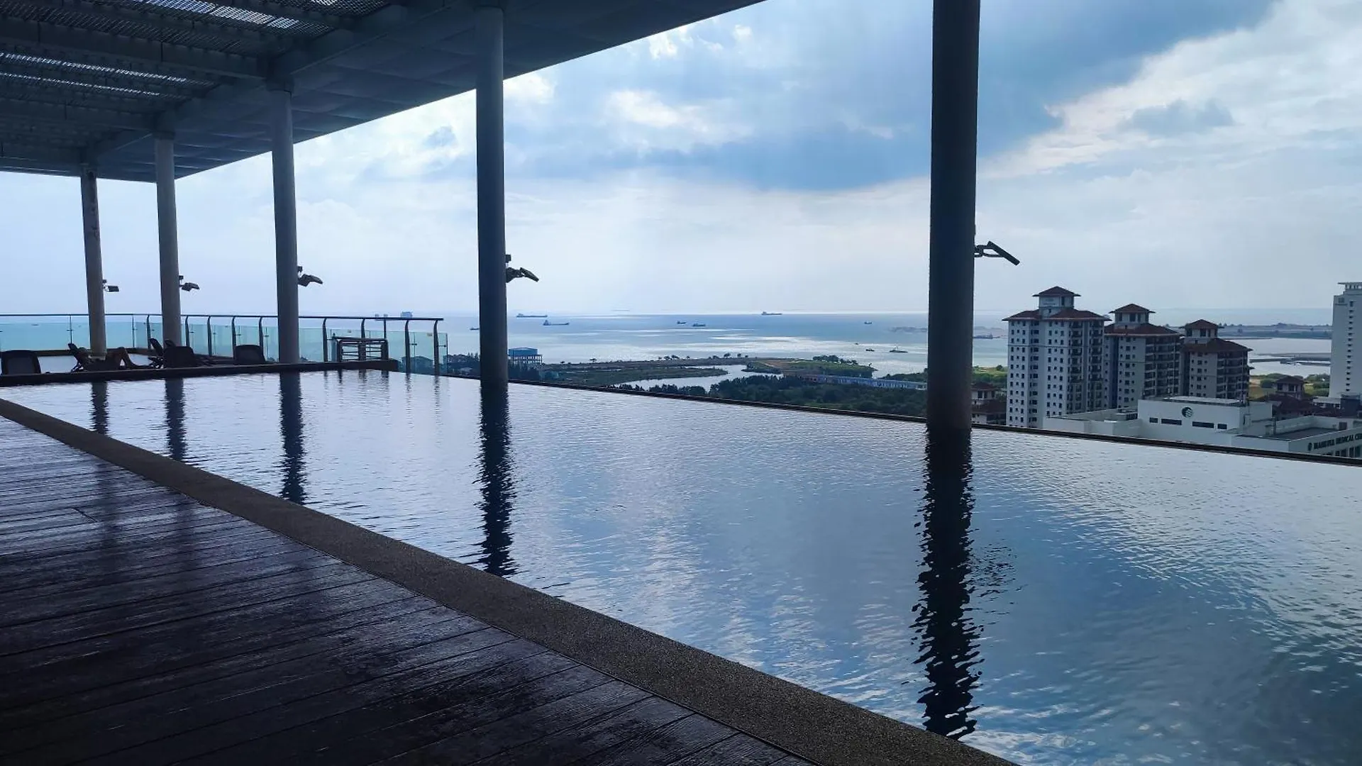 Cosy King With Sea View At The Straits 1309 Apartman Malacca