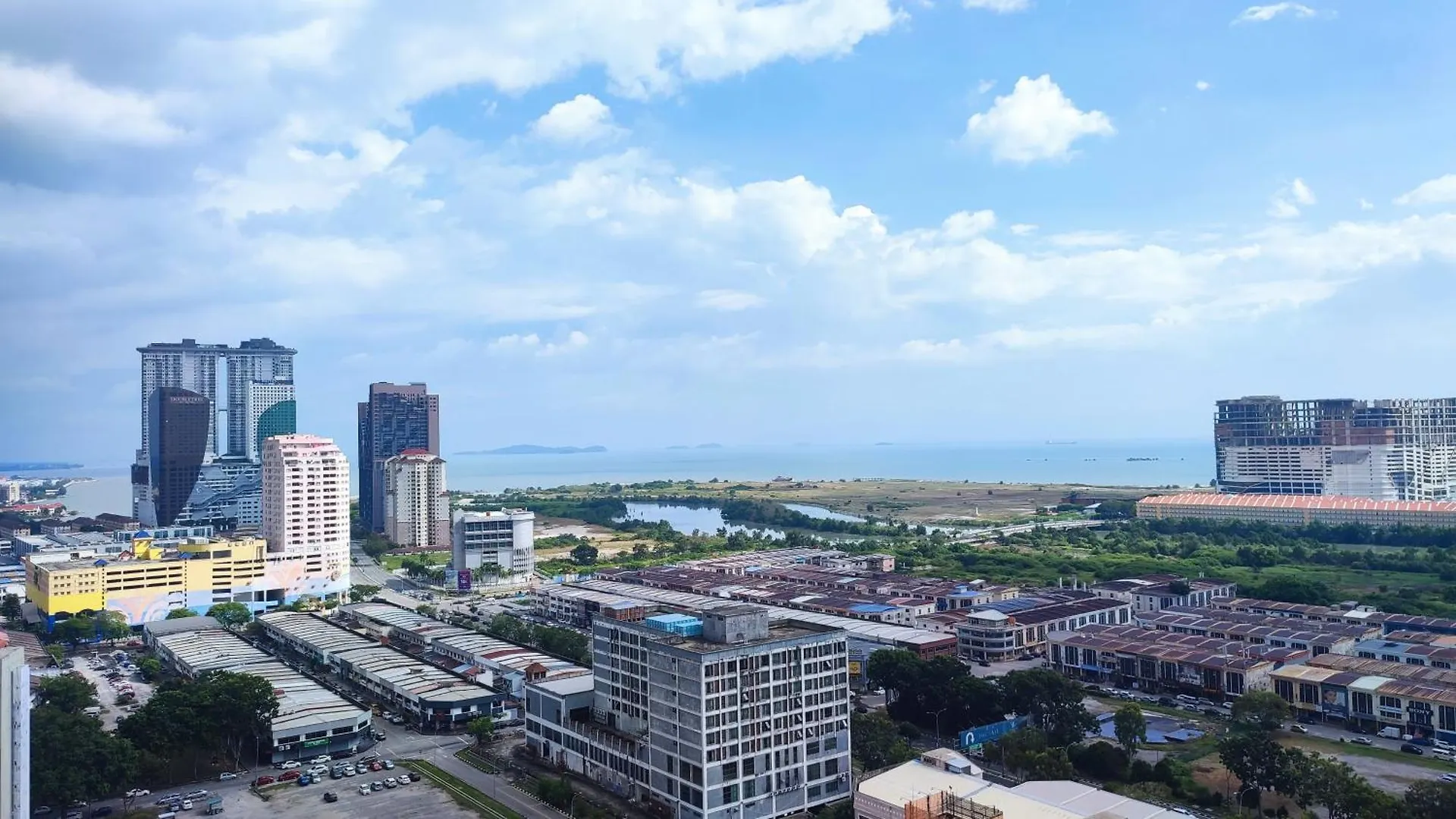 Cosy King With Sea View At The Straits 1309 Apartment Malacca